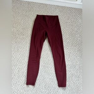 Lululemon Align High Rise 25”